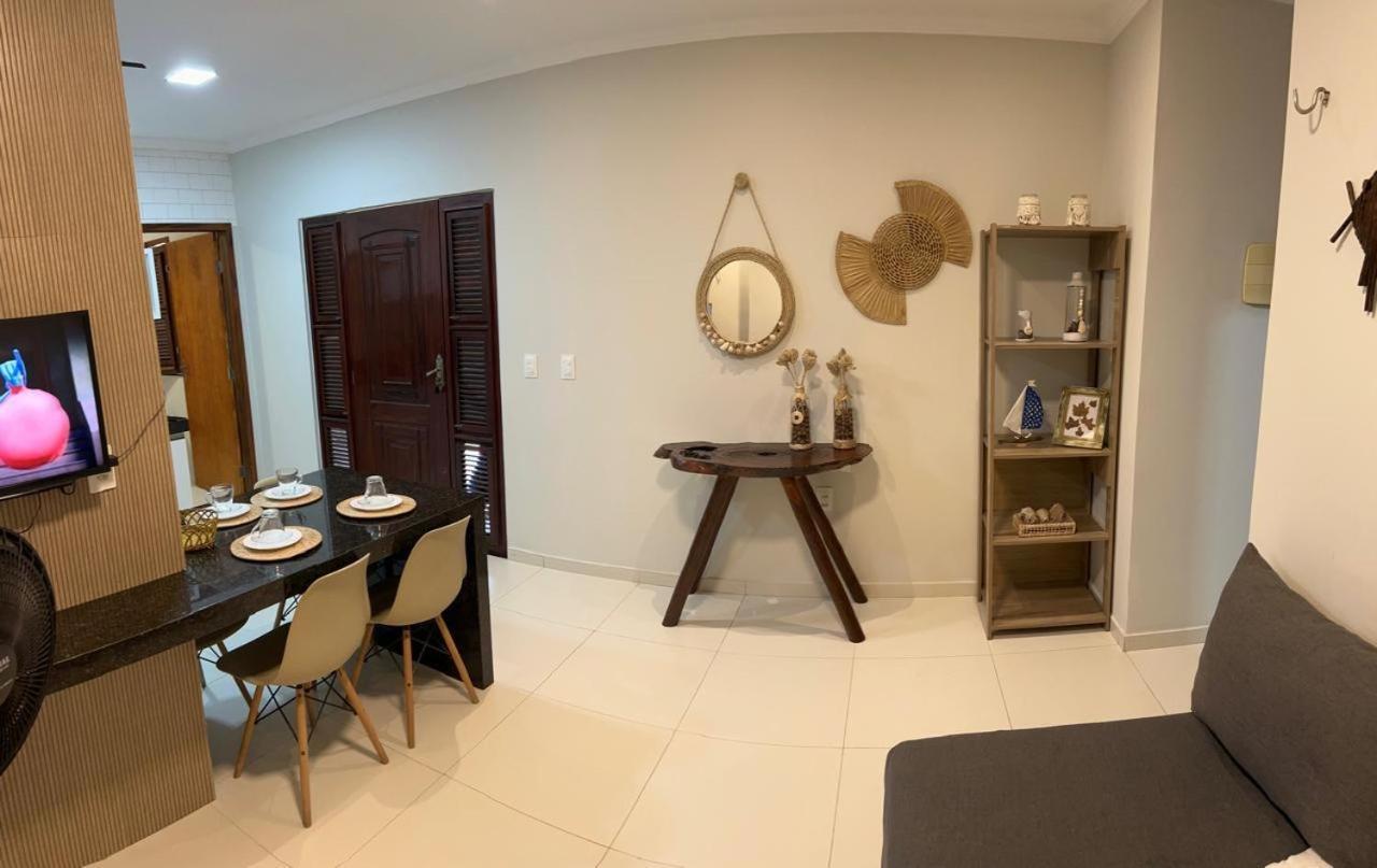 Pe Na Areia Com 2 Quartos, Sala E Cozinha *